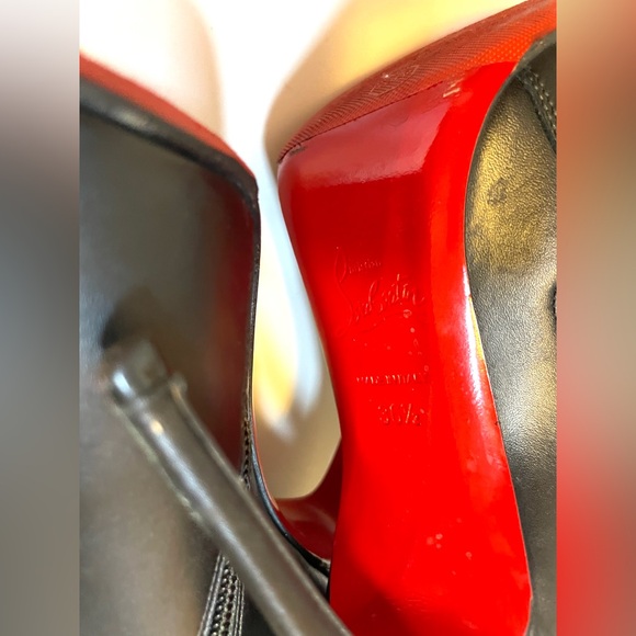 Christian Louboutin So Kate Bootie Black Sz:6.5 - Picture 12 of 16